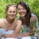 Illustration for article titled Are These Beautiful Photos Of Brides All From Same-Sex Marriages? Sure.